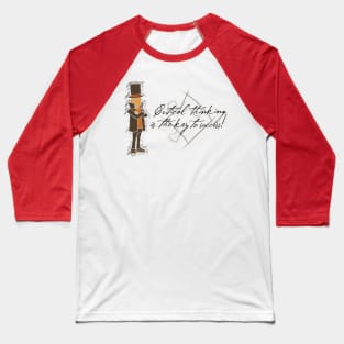 Critical Thinking Baseball T-Shirt